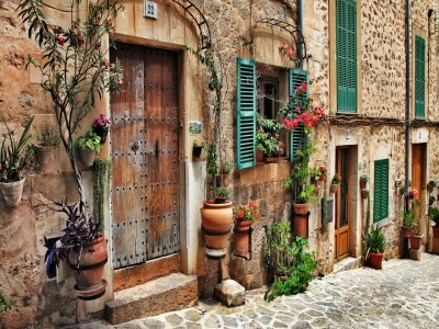 Holiday house Son Galceran in Valldemossa mit privatem Pool in Majorca West - Holiday house