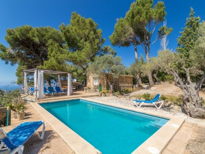Holiday house Son Galceran in Valldemossa mit privatem Pool - Outdoor photo 6