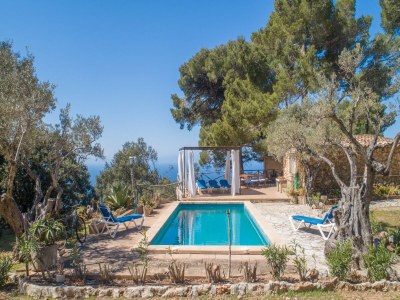 Holiday house Son Galceran in Valldemossa mit privatem Pool - Outdoor photo 9