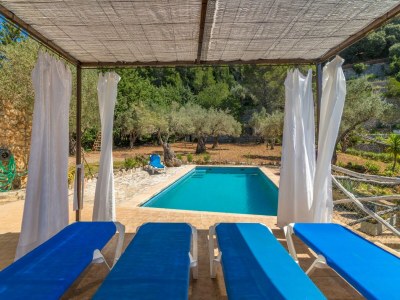 Holiday house Son Galceran in Valldemossa mit privatem Pool - Outdoor photo 10