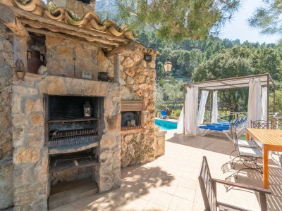 Holiday house Son Galceran in Valldemossa mit privatem Pool - Outdoor photo 44