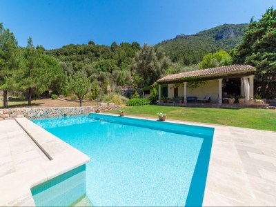 Holiday house Son Beltran villa with Pool - Outdoor photo 2