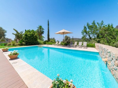 Holiday house Son Beltran villa with Pool - Outdoor photo 6