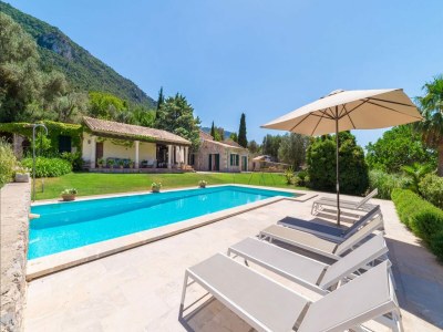 Holiday house Son Beltran villa with Pool - Outdoor photo 9