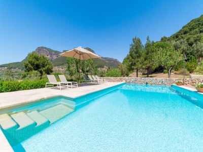 Holiday house Son Beltran villa with Pool - Outdoor photo 12