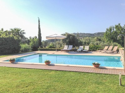 Holiday house Son Beltran villa with Pool - Outdoor photo 13