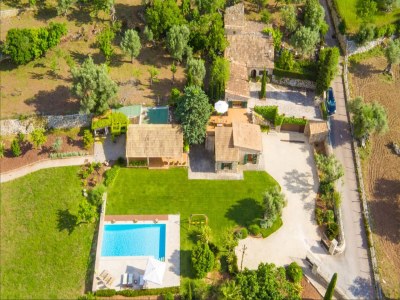 Holiday house Son Beltran villa with Pool - Outdoor photo 15