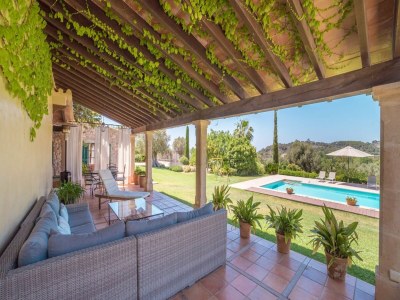 Holiday house Son Beltran villa with Pool - Outdoor photo 54