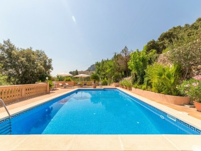 Holiday house Can Pieres in Esporlas with Views - Outdoor photo 4