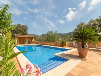 Holiday house Can Pieres in Esporlas with Views - Outdoor photo 5