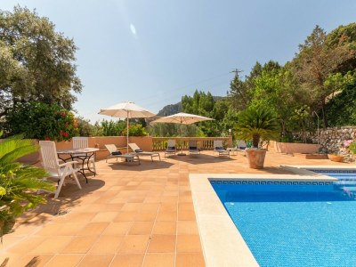 Holiday house Can Pieres in Esporlas with Views - Outdoor photo 6