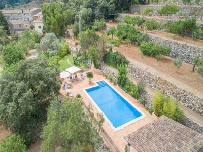 Holiday house Can Pieres in Esporlas with Views - Outdoor photo 7