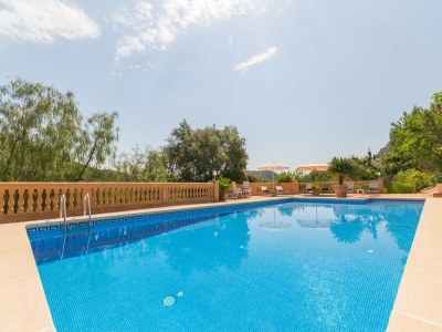 Holiday house Can Pieres in Esporlas with Views - Outdoor photo 8