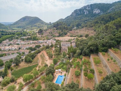 Holiday house Can Pieres in Esporlas with Views - Outdoor photo 12