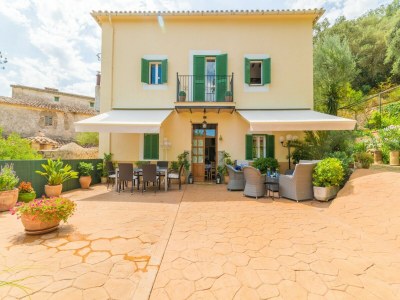 Holiday house Can Pieres in Esporlas with Views - Outdoor photo 13