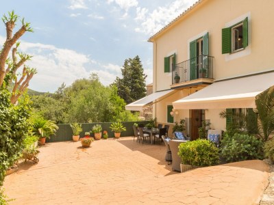 Holiday house Can Pieres in Esporlas with Views - Outdoor photo 48