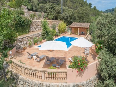 Holiday house Can Pieres in Esporlas with Views - Outdoor photo 51