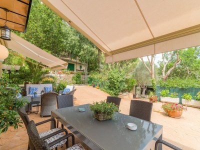 Holiday house Can Pieres in Esporlas with Views - Outdoor photo 53