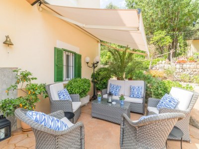 Holiday house Can Pieres in Esporlas with Views - Outdoor photo 54