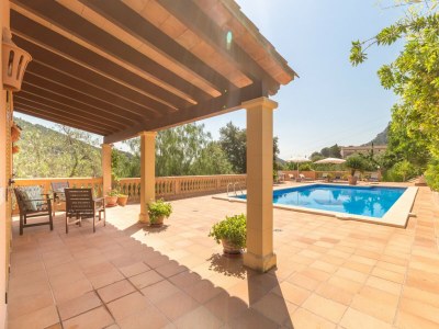 Holiday house Can Pieres in Esporlas with Views - Outdoor photo 56