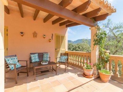 Holiday house Can Pieres in Esporlas with Views - Outdoor photo 57