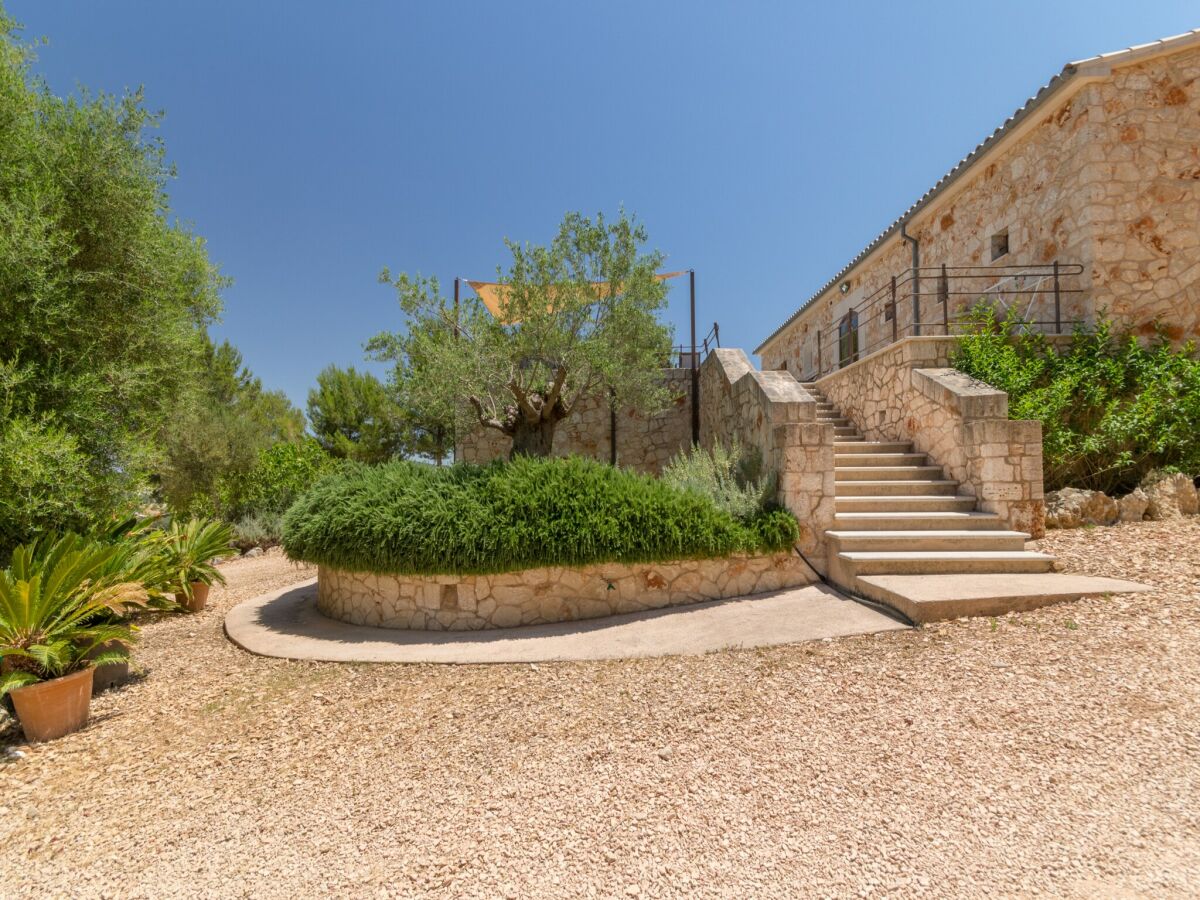Holiday house Sa Tanca in Sant Joan mit Infinity Pool - Outdoor photo 2