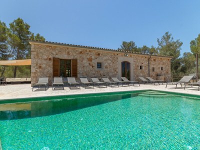 Holiday house Sa Tanca in Sant Joan mit Infinity Pool - Outdoor photo 4