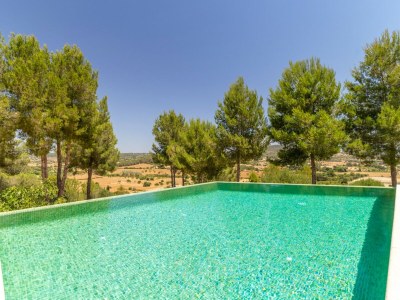 Holiday house Sa Tanca in Sant Joan mit Infinity Pool - Outdoor photo 8