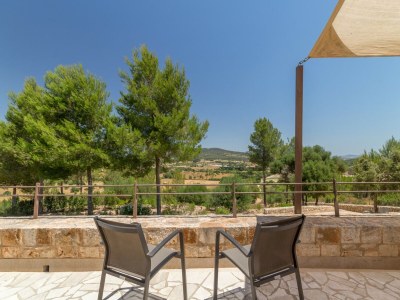 Holiday house Sa Tanca in Sant Joan mit Infinity Pool - Outdoor photo 12