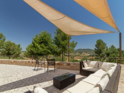 Holiday house Sa Tanca in Sant Joan mit Infinity Pool - Outdoor photo 13