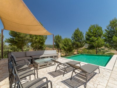 Holiday house Sa Tanca in Sant Joan mit Infinity Pool - Outdoor photo 14
