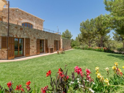 Holiday house Sa Tanca in Sant Joan mit Infinity Pool - Outdoor photo 16