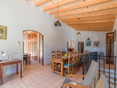 Holiday house Sa Tanca in Sant Joan mit Infinity Pool - Features photo 28