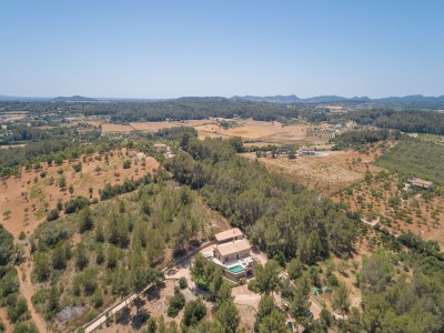 Holiday house Sa Tanca in Sant Joan mit Infinity Pool - Environment photo 48