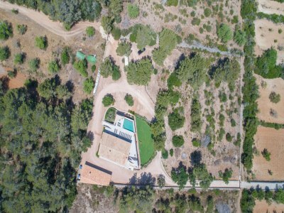 Holiday house Sa Tanca in Sant Joan mit Infinity Pool - Environment photo 49