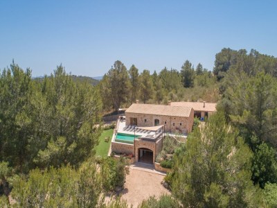 Holiday house Sa Tanca in Sant Joan mit Infinity Pool - Environment photo 50