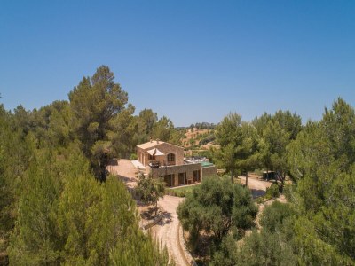 Holiday house Sa Tanca in Sant Joan mit Infinity Pool - Environment photo 51