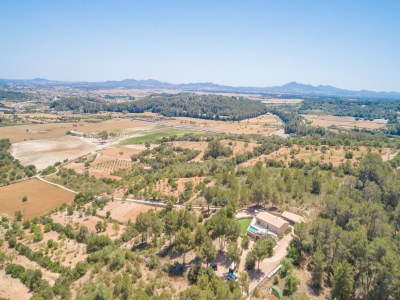 Holiday house Sa Tanca in Sant Joan mit Infinity Pool - Environment photo 52