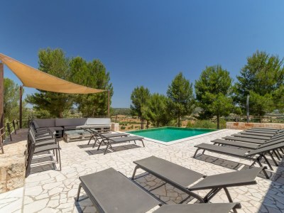 Holiday house Sa Tanca in Sant Joan mit Infinity Pool - Outdoor photo 56