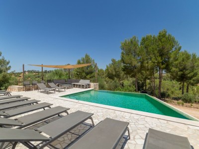 Holiday house Sa Tanca in Sant Joan mit Infinity Pool - Outdoor photo 57