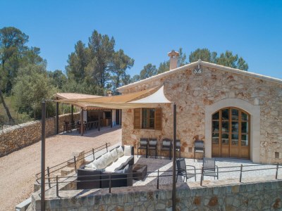 Holiday house Sa Tanca in Sant Joan mit Infinity Pool - Outdoor photo 58