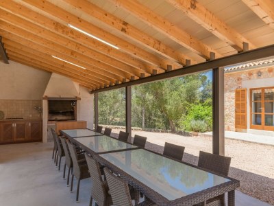 Holiday house Sa Tanca in Sant Joan mit Infinity Pool - Outdoor photo 59