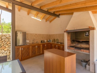 Holiday house Sa Tanca in Sant Joan mit Infinity Pool - Outdoor photo 60