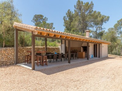 Holiday house Sa Tanca in Sant Joan mit Infinity Pool - Outdoor photo 62