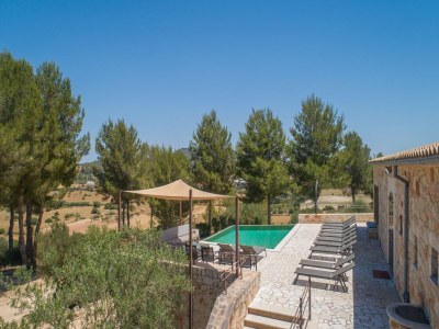 Holiday house Sa Tanca in Sant Joan mit Infinity Pool - Outdoor photo 63