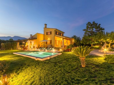 Holiday house Sa Tanqueta in Inca with Private Pool in Majorca Central - Holiday house