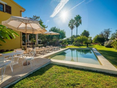 Holiday house Sa Tanqueta in Inca with Private Pool - Outdoor photo 2