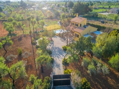 Holiday house Sa Tanqueta in Inca with Private Pool - Outdoor photo 3