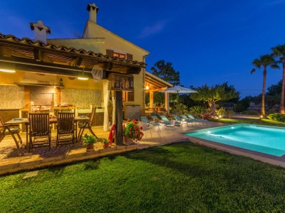 Holiday house Sa Tanqueta in Inca with Private Pool - Outdoor photo 4