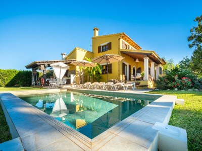 Holiday house Sa Tanqueta in Inca with Private Pool - Outdoor photo 6